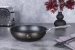 Berlinger Haus Shine Basalt Collection wok titán bevonattal, 28 cm