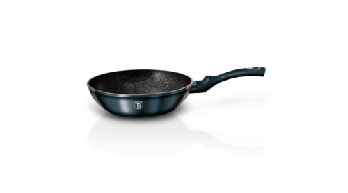 Berlinger Haus Metallic Aquamarine Line wok márvány bevonattal, 28 cm