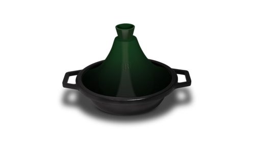 Berlinger Haus Emerald Collection öntöttvas tajine edény márvány bevonattal, zománcozott tetővel