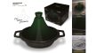 Berlinger Haus Emerald Collection öntöttvas tajine edény márvány bevonattal, zománcozott tetővel