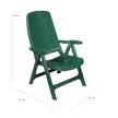 Prelude műanyag kerti szék zöld - Flair