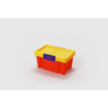 Uni-box műanyag tároló láda 300 fedéllel - Flair