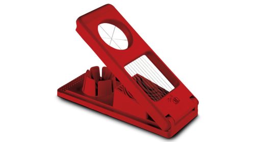 Berlinger Haus Metallic Burgundy Line mozzarella- és tojássszeletelő