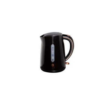   Berlinger Haus Black Rose Collection elektromos vízforraló, 1,7 liter, 2200 W, fekete/rosegold