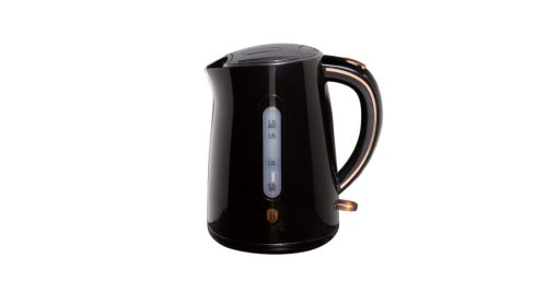 Berlinger Haus Black Rose Collection elektromos vízforraló, 1,7 liter, 2200 W, fekete/rosegold