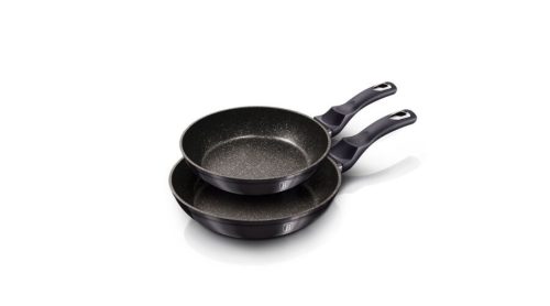 Berlinger Haus Carbon Pro Collection 2 db-os serpenyő készlet márvány bevonattal