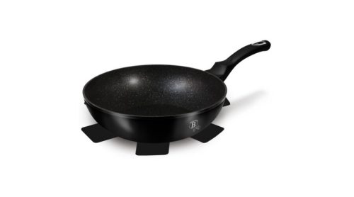 Berlinger Haus Black Silver Collection wok márvány bevonattal