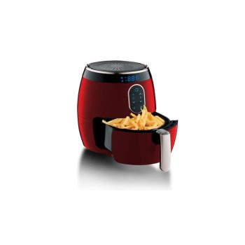   Berlinger Haus Metallic Burgundy Line Air Fryer forró levegős sütő