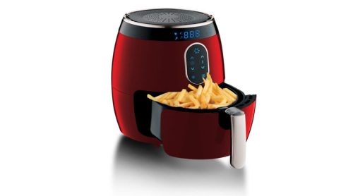 Berlinger Haus Metallic Burgundy Line Air Fryer forró levegős sütő