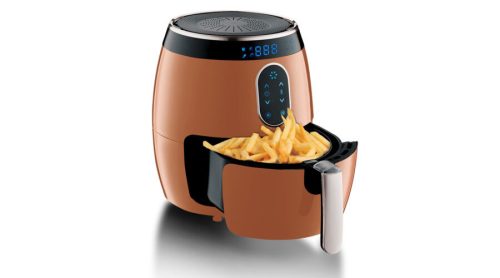 Berlinger Haus Metallic Rosegold Line Air Fryer forró levegős sütő