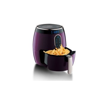   Berlinger Haus Purple Eclipse Collection Air Fryer forró levegős sütő