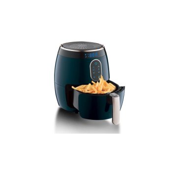   Berlinger Haus MetallicAquamarine Line Air Fryer forró levegős sütő