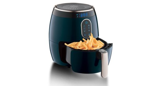 Berlinger Haus MetallicAquamarine Line Air Fryer forró levegős sütő