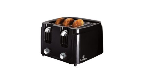 Berlinger Haus Black Silver Collection kenyérpirító, 4 szeletes