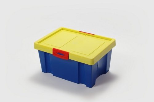 Uni-box műanyag tároló láda 400 fedéllel - Flair