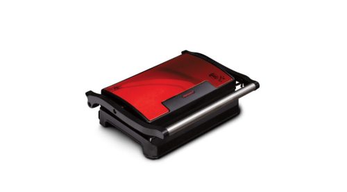 Berlinger Haus Metallic Burgundy Line elektomos grillsütő titán bevonattal