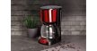 Berlinger Haus Metallic Burgundy Line elektromos kávéfőző