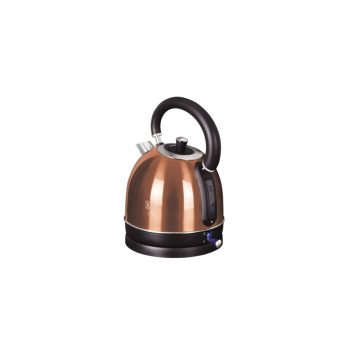   Berlinger Haus Metallic Rosegold Line rozsdamentes acél elektromos vízforraló kanna, 1,8 liter, 2200