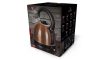 Berlinger Haus Metallic Rosegold Line rozsdamentes acél elektromos vízforraló kanna, 1,8 liter, 2200
