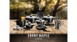 Berlinger Haus Ebony Maple Line 8 részes késkészlet gyémánt bevonattal, állvánnyal