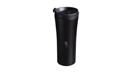 Berlinger Haus Black Rose Collection rozsdamentes acél kávés bögre, 500 ml