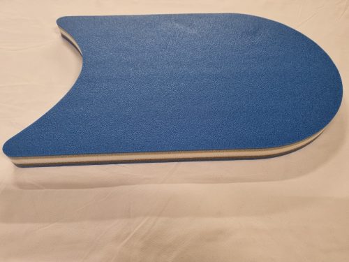 Polifoam úszódeszka kék