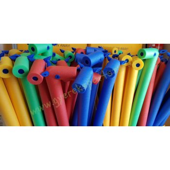   Polifoam pónis úszó rúd vagy úszú nudli, hangot ad, vegyes színekben