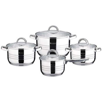 Blaumann edénykészlet, 8 részes, Gourmet Line