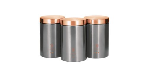 Berlinger Haus Moonlight Collection 3 db-os tárolódoboz készlet