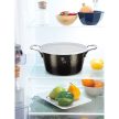 Berlinger Haus Shine Black Collection magas lábas titán bevonattal, kétféle fedővel, 24 cm