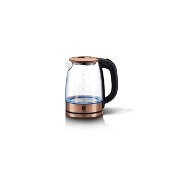   Berlinger Haus Metallic Rosegold Line elektromos vízforraló, 1,7 liter, 2200 W
