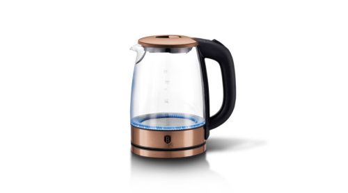 Berlinger Haus Metallic Rosegold Line elektromos vízforraló, 1,7 liter, 2200 W
