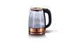 Berlinger Haus Metallic Rosegold Line elektromos vízforraló, 1,7 liter, 2200 W
