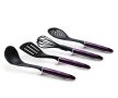 Berlinger Haus Purple Eclipse Collection 7 részes nylon konyhai eszköz készlet állvánnyal