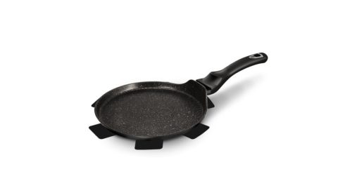Berlinger Haus Black Silver Collection palacsintasütő márvány bevonattal, 28 cm