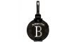 Berlinger Haus Black Silver Collection palacsintasütő márvány bevonattal, 28 cm