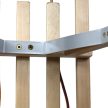Fa 2 személyes szánkó 125 cm