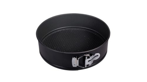 Berlinger Haus Granit Diamond Line csatos kerek tortasütő forma márvány bevonattal, 28 cm