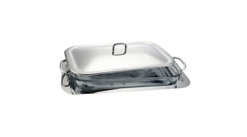 Berlinger Haus hőálló üveg szögletes tálalóedény fedővel, 3L