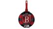 Berlinger Haus Metallic Burgundy Line serpenyő márvány bevonattal, 20 cm