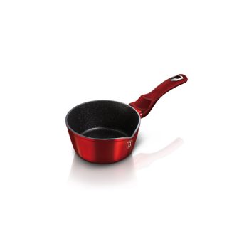   Berlinger Haus Metallic Burgundy Line szószos/tejforraló edény márvány bevonattal