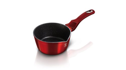 Berlinger Haus Metallic Burgundy Line szószos/tejforraló edény márvány bevonattal