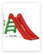 Műanyag gyermek csúszda 428