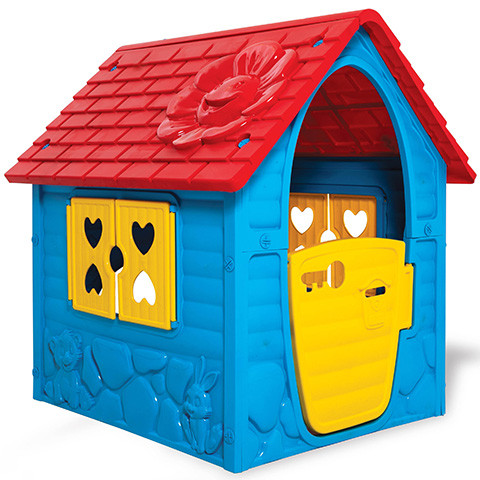 Első házam műanyag gyermek ház 456