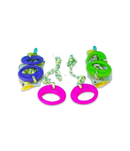 Műanyag gyermek tornagyűrű 421