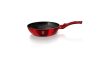 Berlinger Haus Metallic Burgundy Line wok márvány bevonattal, 28 cm