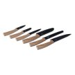 Berlinger Haus Ebony Maple Line 6 db-os késkészlet gyémánt bevonattal