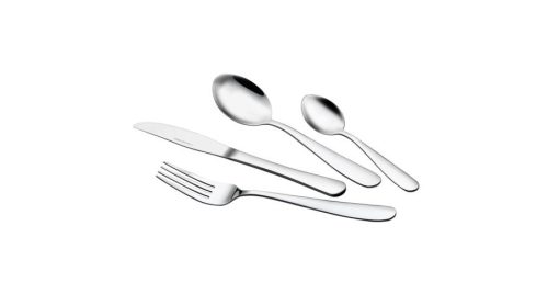 Blaumann 6 személyes rozsdamentes acél evőeszköz készlet