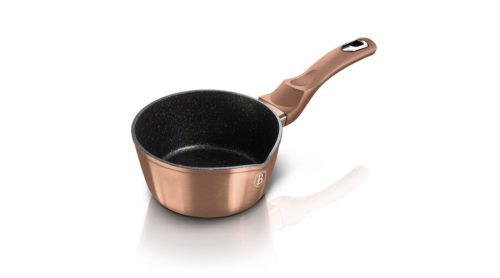Berlinger Haus Metallic Rosegold Line szószos/tejforraló edény márvány bevonattal, rosegold metál sz