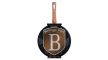 Berlinger Haus Metallic Rosegold Line flip serpenyő márvány bevonattal